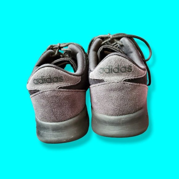 Adidas Cloudfoam Racer Womens Size 9 Black Shoes Sneakers Running AW4312 - Picture 3 of 7